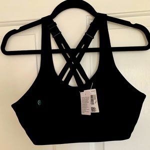 BRAND NEW!!! Lululemon Air Support Bra, Size 36C, Black